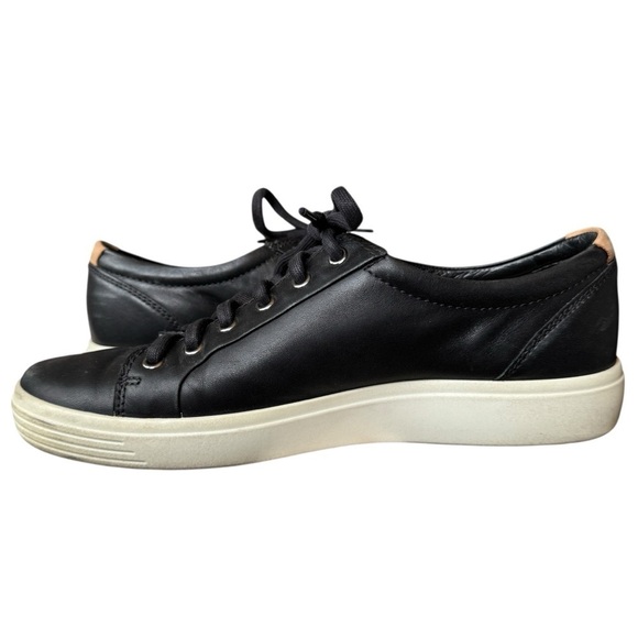 Ecco Soft 7 Sneaker, Black, Size 42 (11-11.5) - Picture 3 of 9